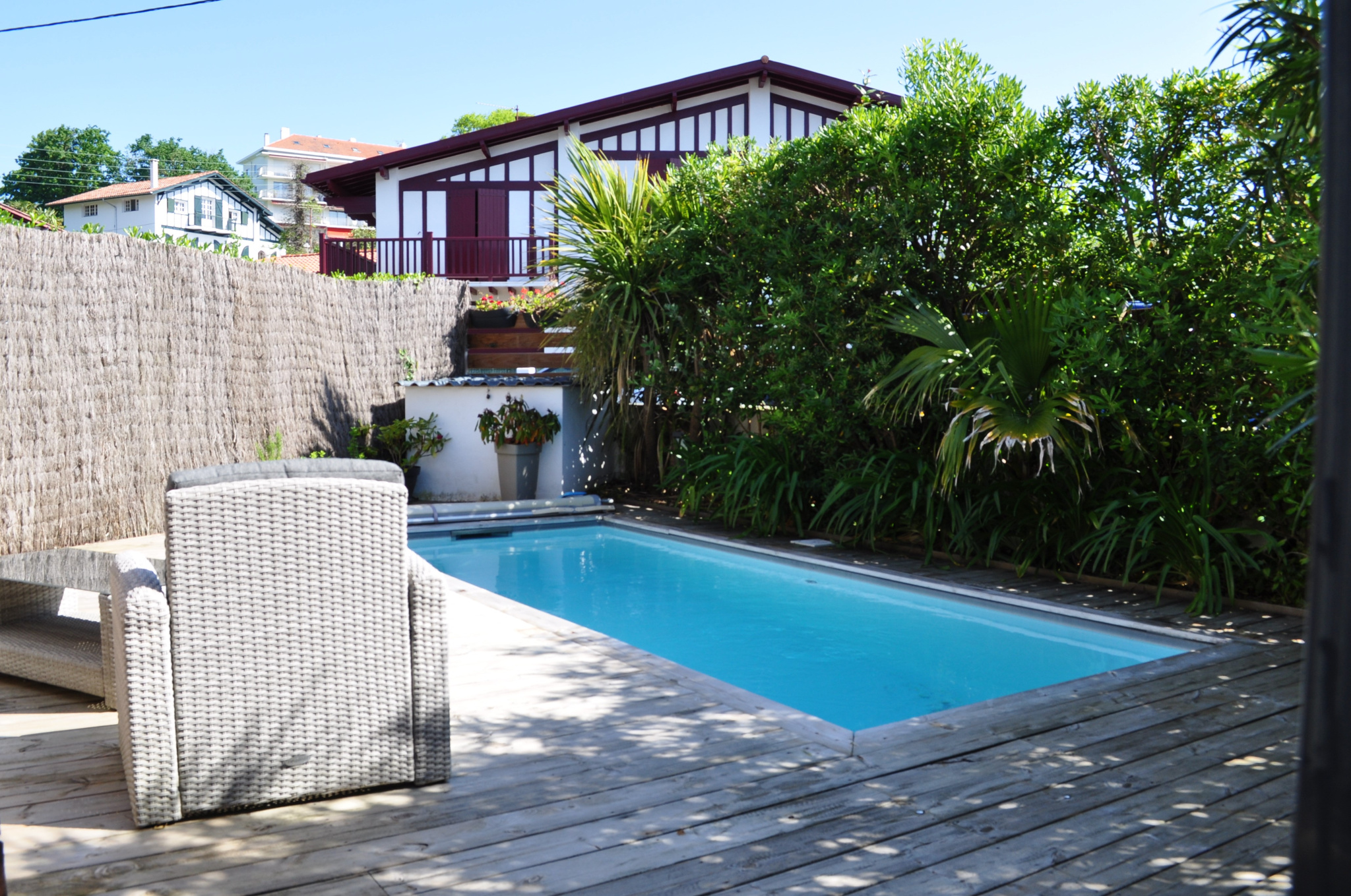 vente ST JEAN DE LUZ MAISON AVEC PISCINE EXCLUSIVITE Laffontan