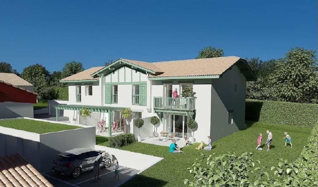 vente ST JEAN DE LUZ MAISON DE 83 M² A PROXIMITE DES ECOLES